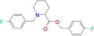 1-(4-Fluoro-benzyl)-piperidine-2-carboxylic acid 4-fluoro-benzyl ester