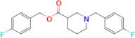 1-(4-Fluoro-benzyl)-piperidine-3-carboxylic acid 4-fluoro-benzyl ester