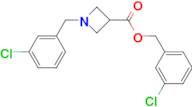 1-(3-Chloro-benzyl)-azetidine-3-carboxylic acid 3-chloro-benzyl ester