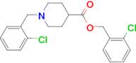 1-(2-Chloro-benzyl)-piperidine-4-carboxylic acid 2-chloro-benzyl ester