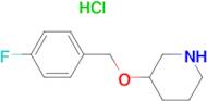 3-(4-Fluoro-benzyloxy)-piperidine hydrochloride