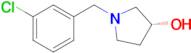 (R)-1-(3-Chloro-benzyl)-pyrrolidin-3-ol