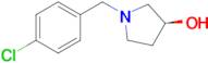 (S)-1-(4-Chloro-benzyl)-pyrrolidin-3-ol