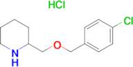 2-(4-Chloro-benzyloxymethyl)-piperidine hydrochloride