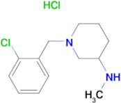 [1-(2-Chloro-benzyl)-piperidin-3-yl]-methyl-amine hydrochloride