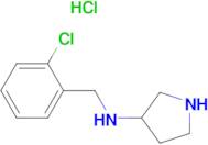 (2-Chloro-benzyl)-pyrrolidin-3-yl-amine hydrochloride