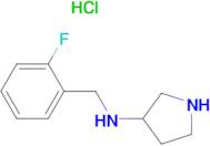 (2-Fluoro-benzyl)-pyrrolidin-3-yl-amine hydrochloride