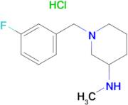 [1-(3-Fluoro-benzyl)-piperidin-3-yl]-methyl-amine hydrochloride