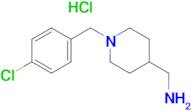 C-[1-(4-Chloro-benzyl)-piperidin-4-yl]-methylamine hydrochloride