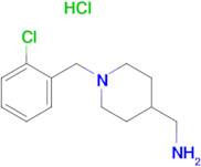 C-[1-(2-Chloro-benzyl)-piperidin-4-yl]-methylamine hydrochloride