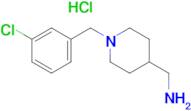 C-[1-(3-Chloro-benzyl)-piperidin-4-yl]-methylamine hydrochloride