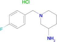 1-(4-Fluoro-benzyl)-piperidin-3-ylamine hydrochloride