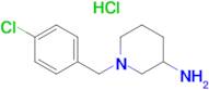 1-(4-Chloro-benzyl)-piperidin-3-ylamine hydrochloride