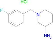 1-(3-Fluoro-benzyl)-piperidin-3-ylamine hydrochloride