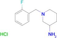 1-(2-Fluoro-benzyl)-piperidin-3-ylamine hydrochloride