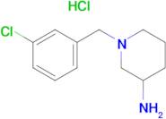 1-(3-Chloro-benzyl)-piperidin-3-ylamine hydrochloride