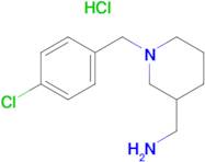 C-[1-(4-Chloro-benzyl)-piperidin-3-yl]-methylamine hydrochloride