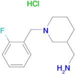 C-[1-(2-Fluoro-benzyl)-piperidin-3-yl]-methylamine hydrochloride