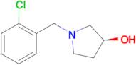 (S)-1-(2-Chloro-benzyl)-pyrrolidin-3-ol