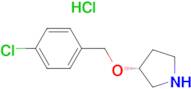 (R)-3-(4-Chloro-benzyloxy)-pyrrolidine hydrochloride