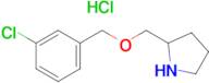 2-(3-Chloro-benzyloxymethyl)-pyrrolidine hydrochloride