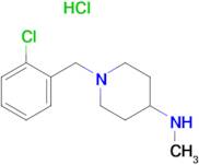 [1-(2-Chloro-benzyl)-piperidin-4-yl]-methyl-amine hydrochloride