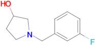 1-(3-Fluoro-benzyl)-pyrrolidin-3-ol