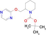 2-(Pyrazin-2-yloxymethyl)-piperidine-1-carboxylic acid tert-butyl ester