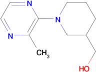 [1-(3-Methyl-pyrazin-2-yl)-piperidin-3-yl]-methanol