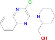 [1-(3-Chloro-quinoxalin-2-yl)-piperidin-2-yl]-methanol