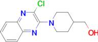 [1-(3-Chloro-quinoxalin-2-yl)-piperidin-4-yl]-methanol