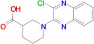 1-(3-Chloro-quinoxalin-2-yl)-piperidine-3-carboxylic acid