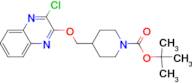 4-(3-Chloro-quinoxalin-2-yloxymethyl)-piperidine-1-carboxylic acid tert-butyl ester
