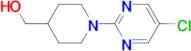 [1-(5-Chloro-pyrimidin-2-yl)-piperidin-4-yl]-methanol