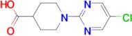 1-(5-chloropyrimidin-2-yl)piperidine-4-carboxylic acid