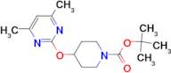 4-(4,6-Dimethyl-pyrimidin-2-yloxy)-piperidine-1-carboxylic acid tert-butyl ester