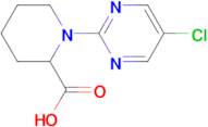 1-(5-Chloro-pyrimidin-2-yl)-piperidine-2-carboxylic acid