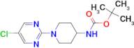 [1-(5-Chloro-pyrimidin-2-yl)-piperidin-4-yl]-carbamic acid tert-butyl ester