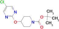 4-(5-Chloro-pyrimidin-2-yloxy)-piperidine-1-carboxylic acid tert-butyl ester