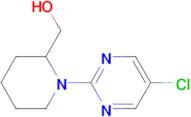 [1-(5-Chloro-pyrimidin-2-yl)-piperidin-2-yl]-methanol