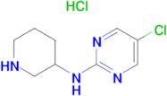 (5-Chloro-pyrimidin-2-yl)-piperidin-3-yl-amine hydrochloride