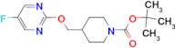 4-(5-Fluoro-pyrimidin-2-yloxymethyl)-piperidine-1-carboxylic acid tert-butyl ester