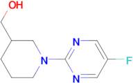 [1-(5-Fluoro-pyrimidin-2-yl)-piperidin-3-yl]-methanol