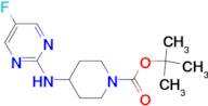 4-(5-Fluoro-pyrimidin-2-ylamino)-piperidine-1-carboxylic acid tert-butyl ester