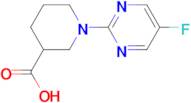 1-(5-Fluoro-pyrimidin-2-yl)-piperidine-3-carboxylic acid