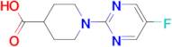 1-(5-Fluoro-pyrimidin-2-yl)-piperidine-4-carboxylic acid