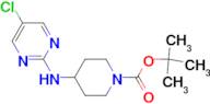 4-(5-Chloro-pyrimidin-2-ylamino)-piperidine-1-carboxylic acid tert-butyl ester