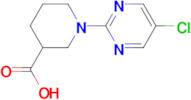 1-(5-chloropyrimidin-2-yl)piperidine-3-carboxylic acid