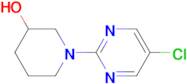 1-(5-chloropyrimidin-2-yl)piperidin-3-ol