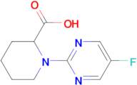 1-(5-Fluoropyrimidin-2-yl)piperidine-2-carboxylic acid